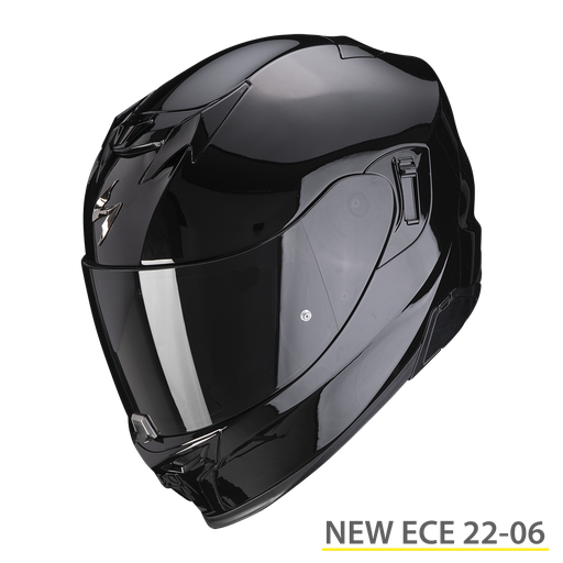 Scorpion  Exo-520 Evo Air Solid Black