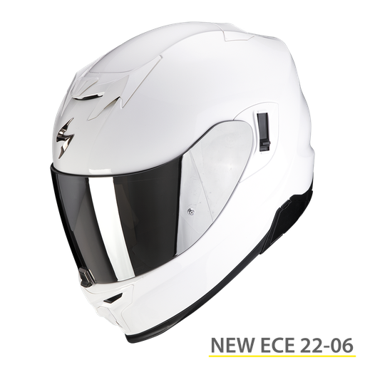 Scorpion  Exo-520 Evo Air Solid White