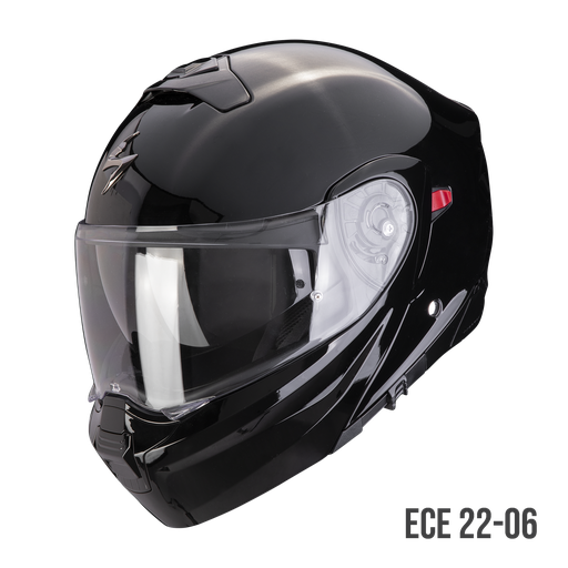 Scorpion Exo-930 Evo Solid Black