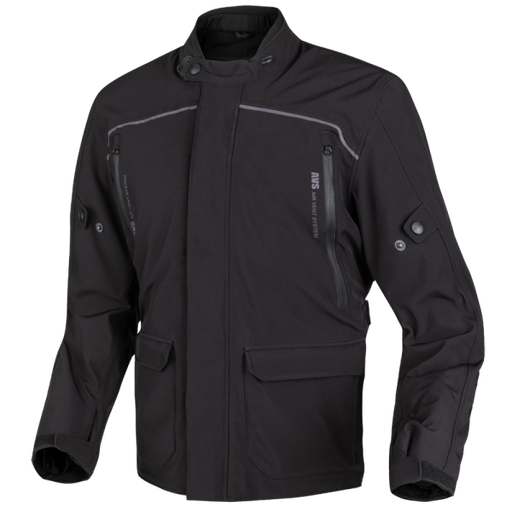[MR833N] Moore Chaqueta Latitude Black