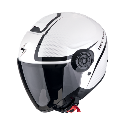 Scorpion  Exo-City Ii Intercity White-Black