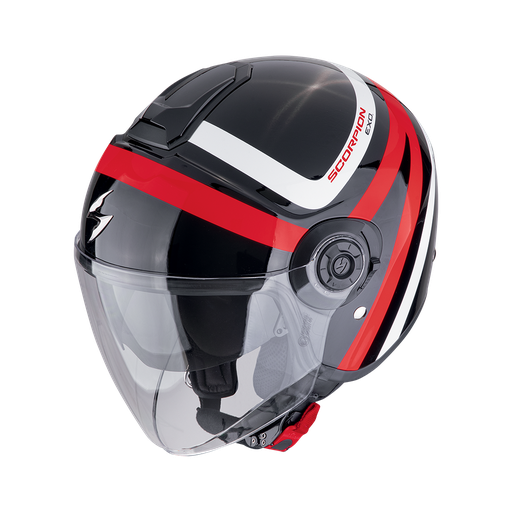 Scorpion Exo-City Ii Riva Black-Red