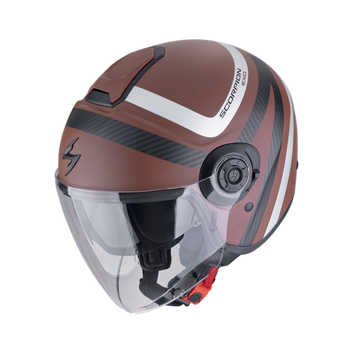Scorpion  Exo-City Ii Riva Brown-Silver