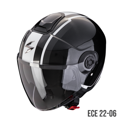 Scorpion  Exo-City Ii Vel Metal Black-White