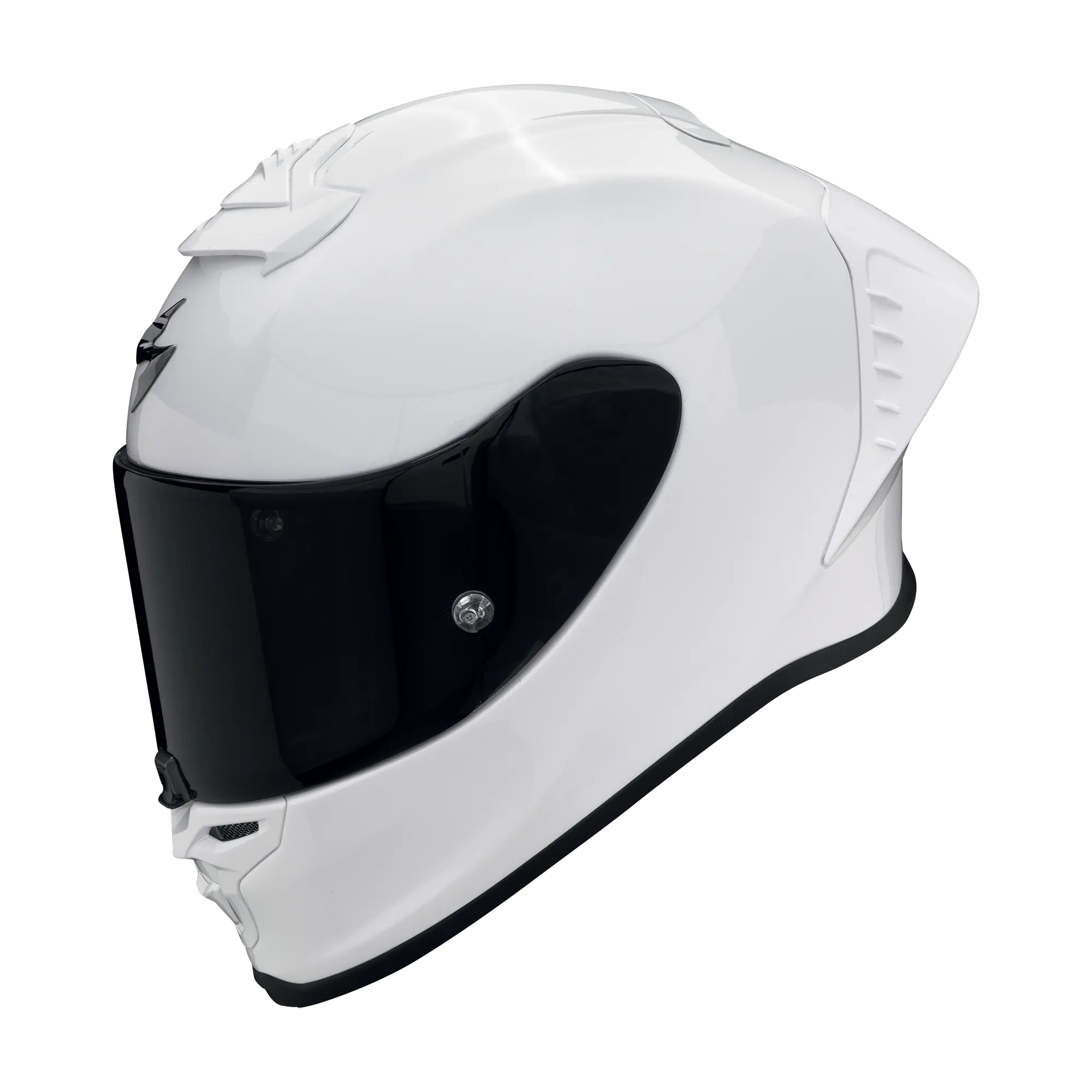 Scorpion  Exo-R1 Evo Air Fim Solid Pearl White