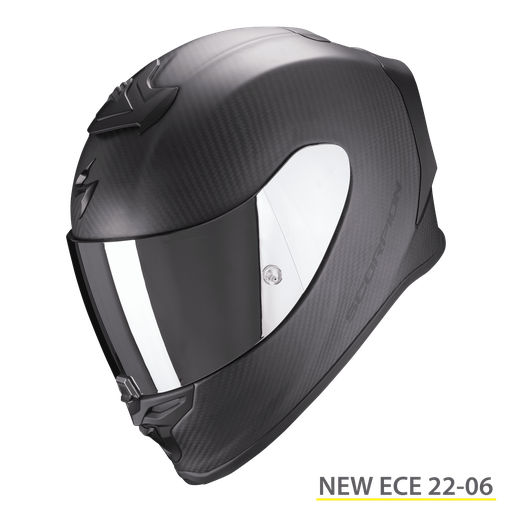 Scorpion Exo-R1 Evo Carbon Air Solid Matt black