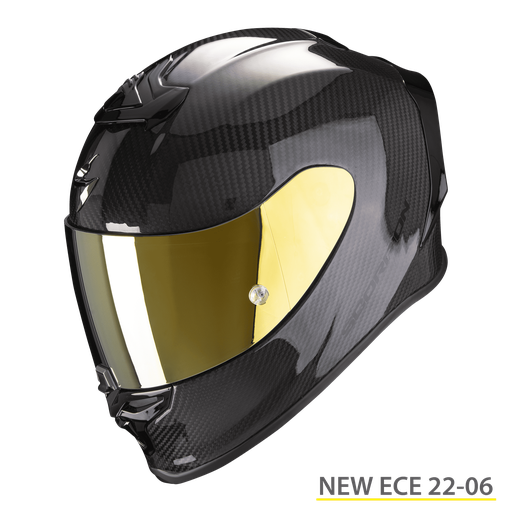 Scorpion Exo-R1 Evo Carbon Air Solid Black