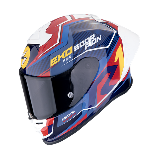 Scorpion  Exo-R1 Evo Ii Air Coup Blue-Red-Yellow