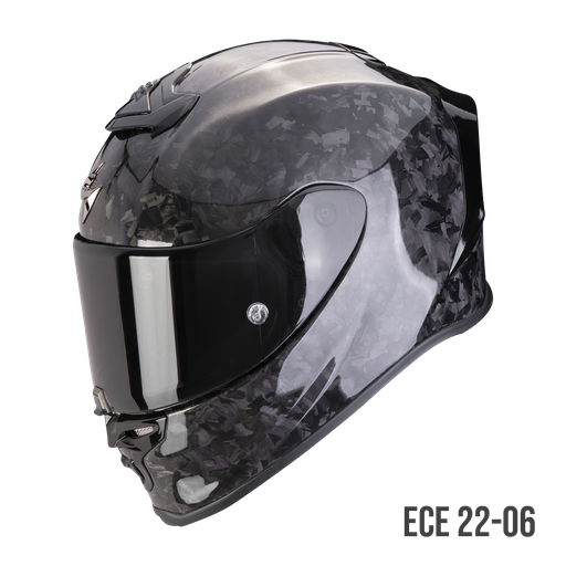 Scorpion Exo-R1 Evo Carbon Air Onyx Black