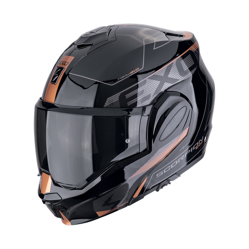 Scorpion Exo-Tech Evo Traveller Black-Copper