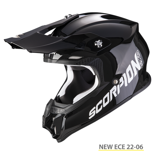 Scorpion Vx-16 Evo Air Solid Black