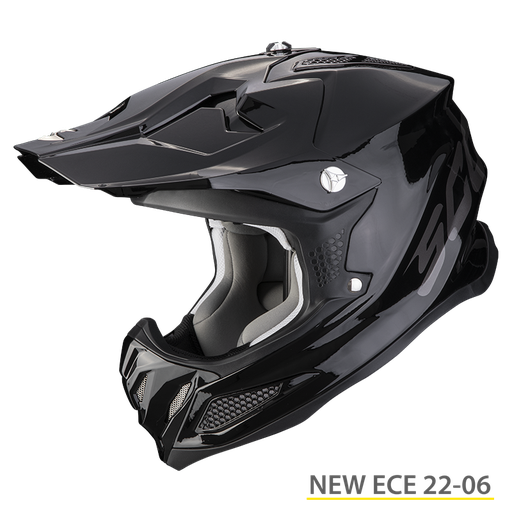 Scorpion  Vx-22 Air Solid Black