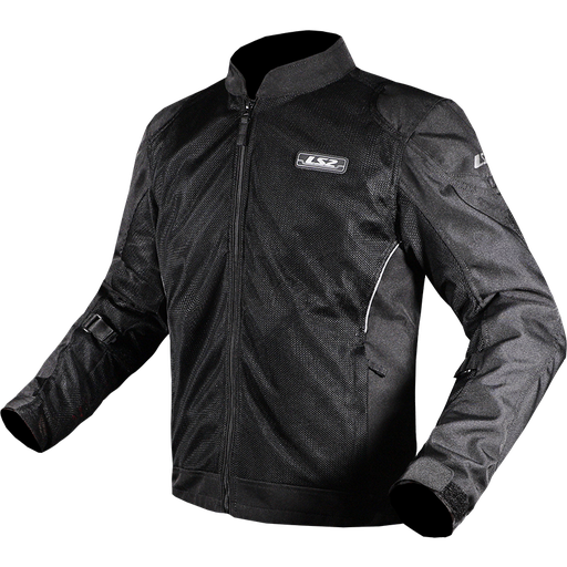LS2 AIRY EVO MAN JACKET BLACK