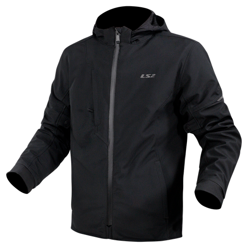LS2 BOLTON LADY JACKET BLACK
