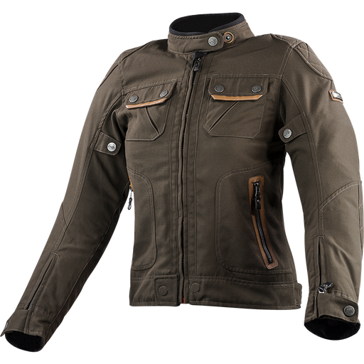 LS2 BULLET LADY JACKET BROWN