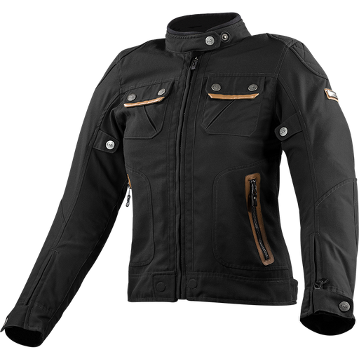 LS2 BULLET LADY JACKET BLACK