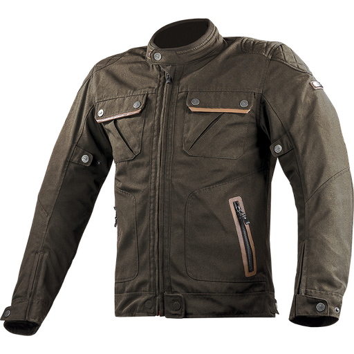 LS2 BULLET MAN JACKET BROWN