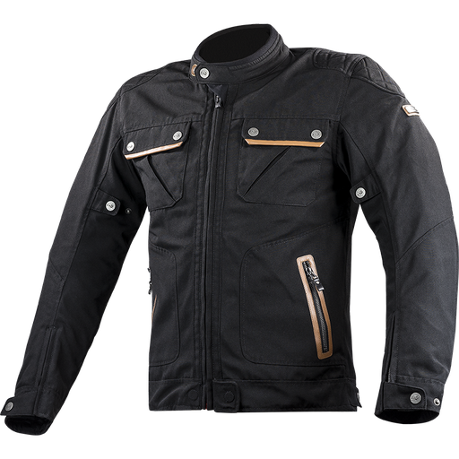 LS2 BULLET MAN JACKET BLACK