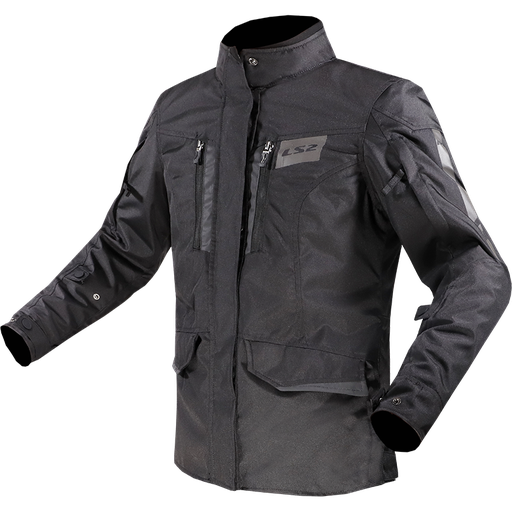 LS2 METROPOLIS EVO LADY JACKET BLACK