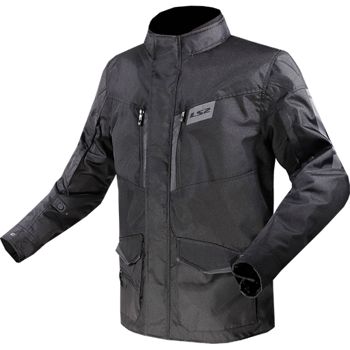 LS2 METROPOLIS EVO MAN JACKET BLACK