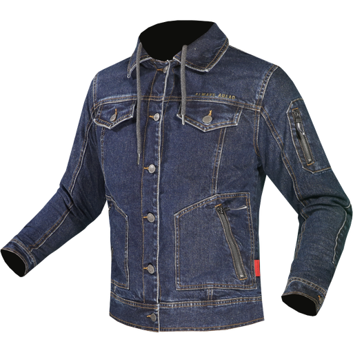 LS2 OAKY LADY JACKET DARK BLUE