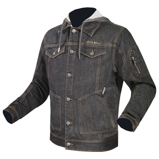LS2 OAKY LADY JACKET BLACK