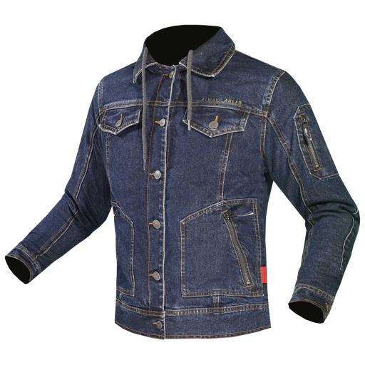 LS2 OAKY MAN JACKET DARK BLUE