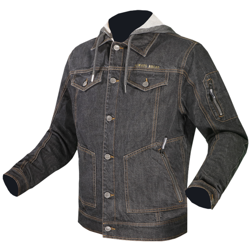 LS2 OAKY MAN JACKET BLACK