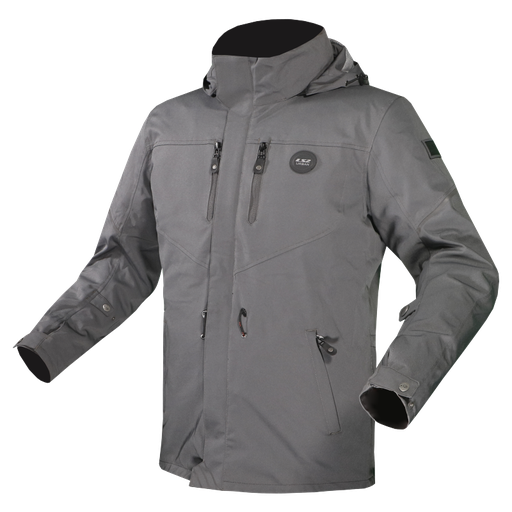LS2 RAMBLA EVO MAN JACKET DARK TITANIUM GREY