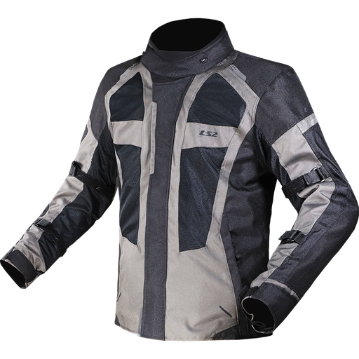 LS2 SCOUT MAN JACKET BLACK DARK GREY