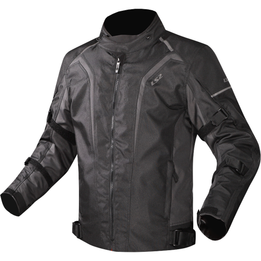 LS2 SEPANG MAN JACKET BLACK DARK GREY