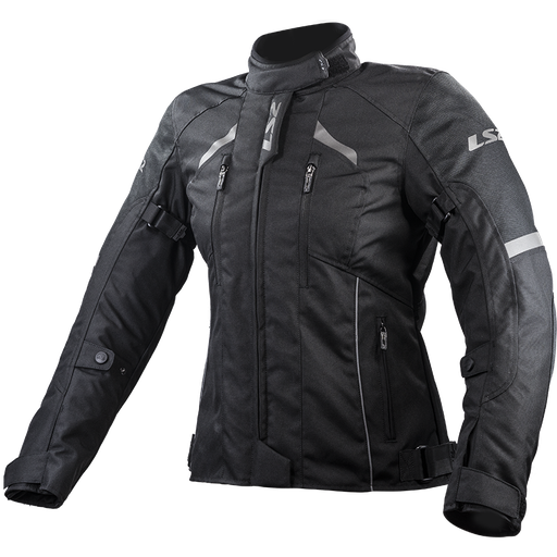 LS2 SERRA EVO LADY JACKET BLACK