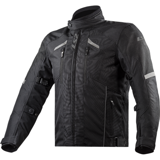 LS2 SERRA EVO MAN JACKET BLACK
