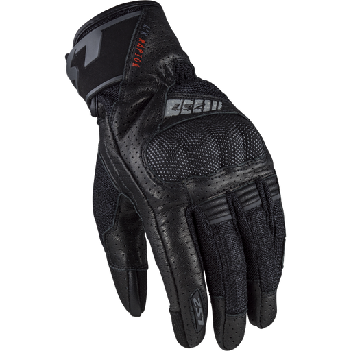 LS2 AIR RAPTOR MAN GLOVES BLACK
