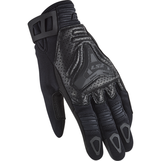 LS2 ALL TERRAIN LADY GLOVES BLACK