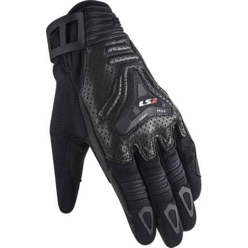 LS2 ALL TERRAIN MAN GLOVES BLACK