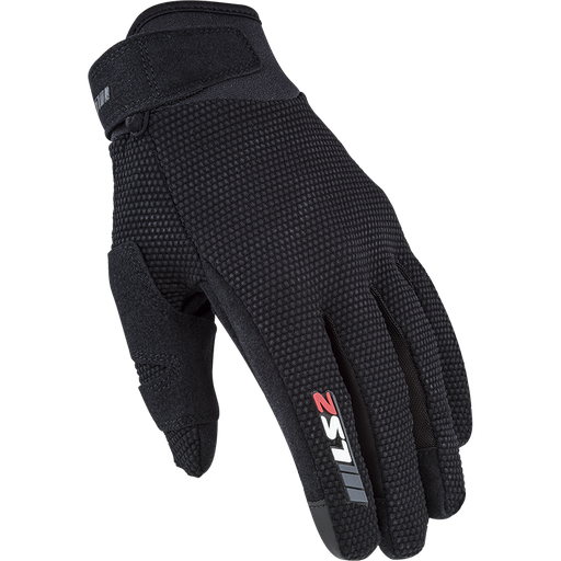 LS2 COOL LADY GLOVES BLACK