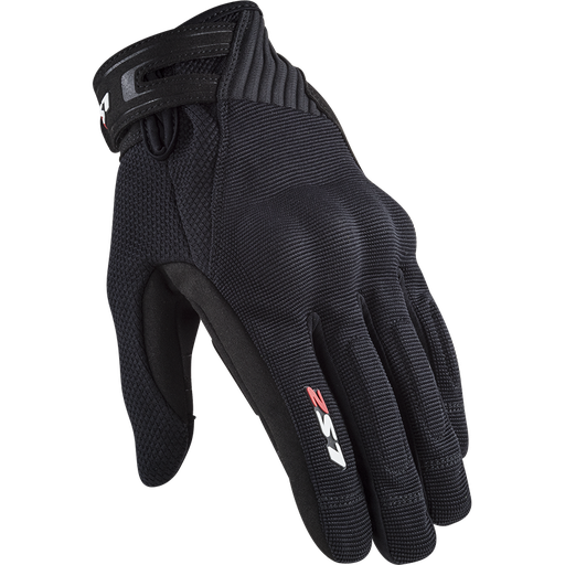 LS2 DART 2 MAN GLOVES BLACK