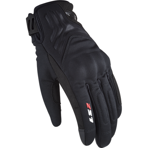 LS2 JET 2 LADY GLOVES BLACK
