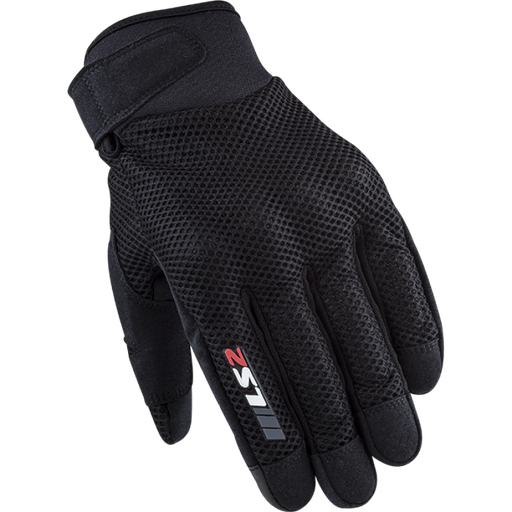 LS2 RAY MAN GLOVES BLACK