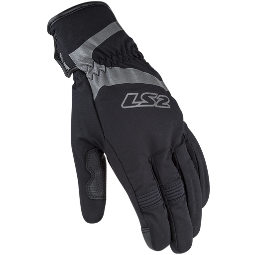 LS2 URBS MAN GLOVES BLACK