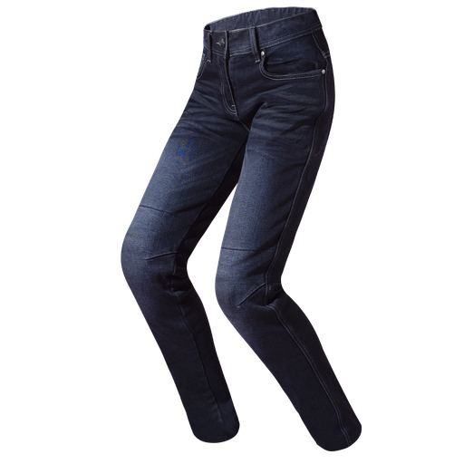 LS2 BRADFORD LADY JEANS DARK BLUE