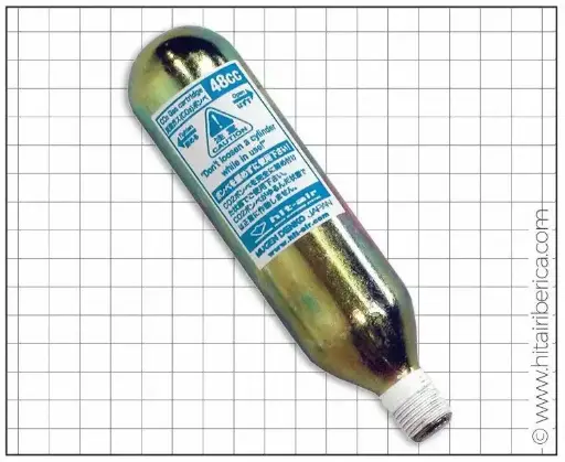 HIT AIR BOMBONA CO2 50CC