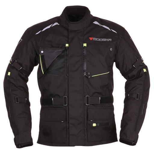 Modeka *Crookton Jacket Black