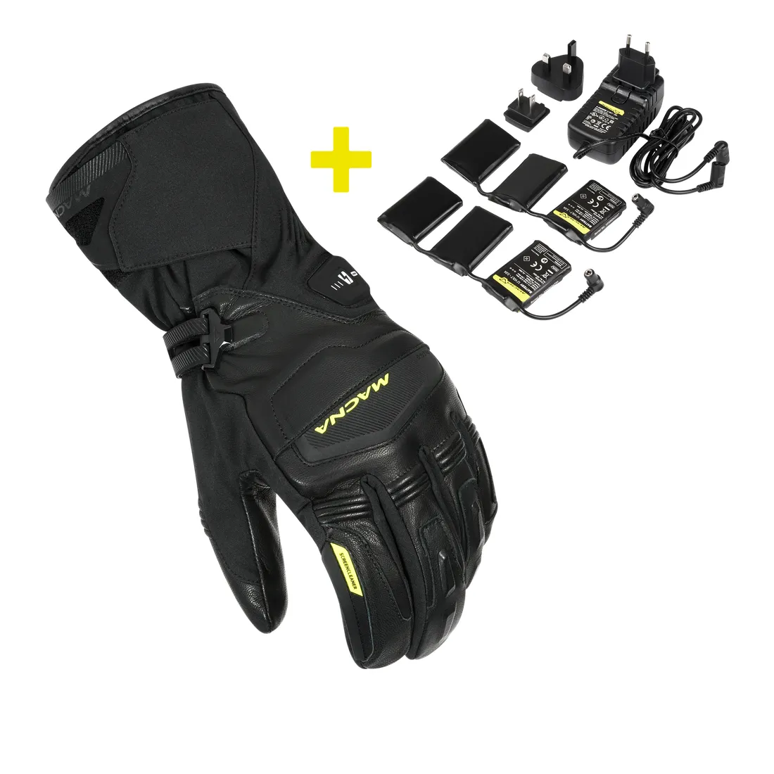 Macna Azra 12V 3A kit Black