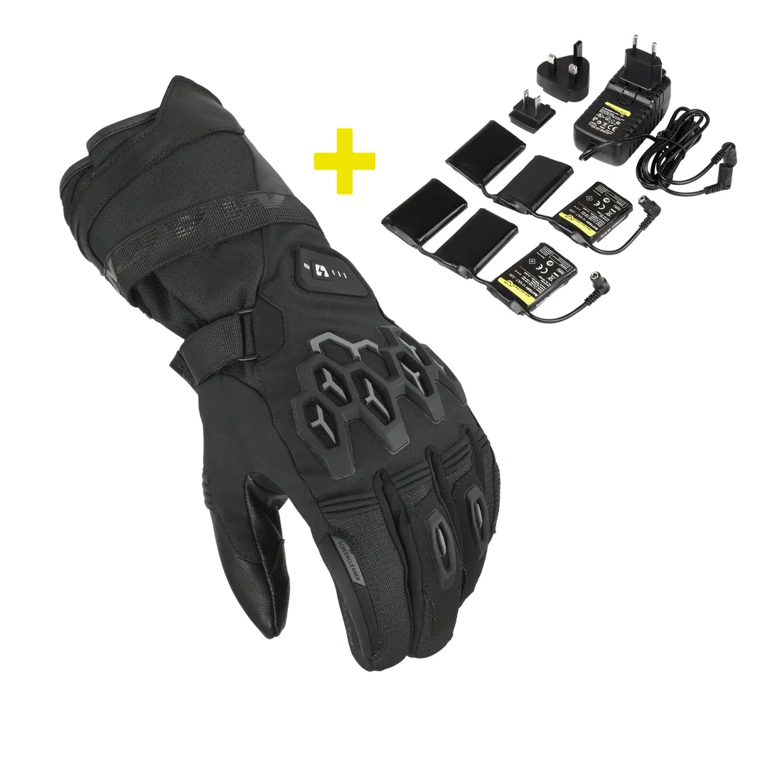 Macna Rafina RTX dames 12V 3A kit Black