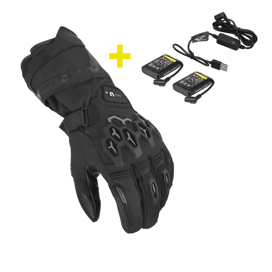 Macna Rafina RTX kit dames Black