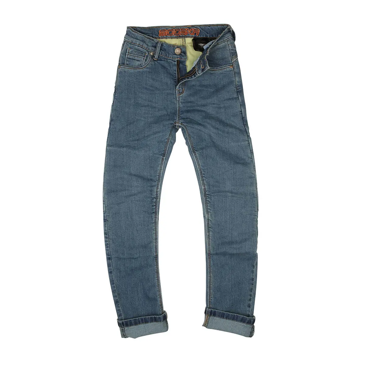 Modeka Alexius Kids Pants Stone Wash Blue