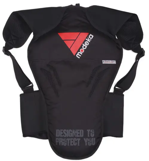 Modeka Back protector 6983 Black