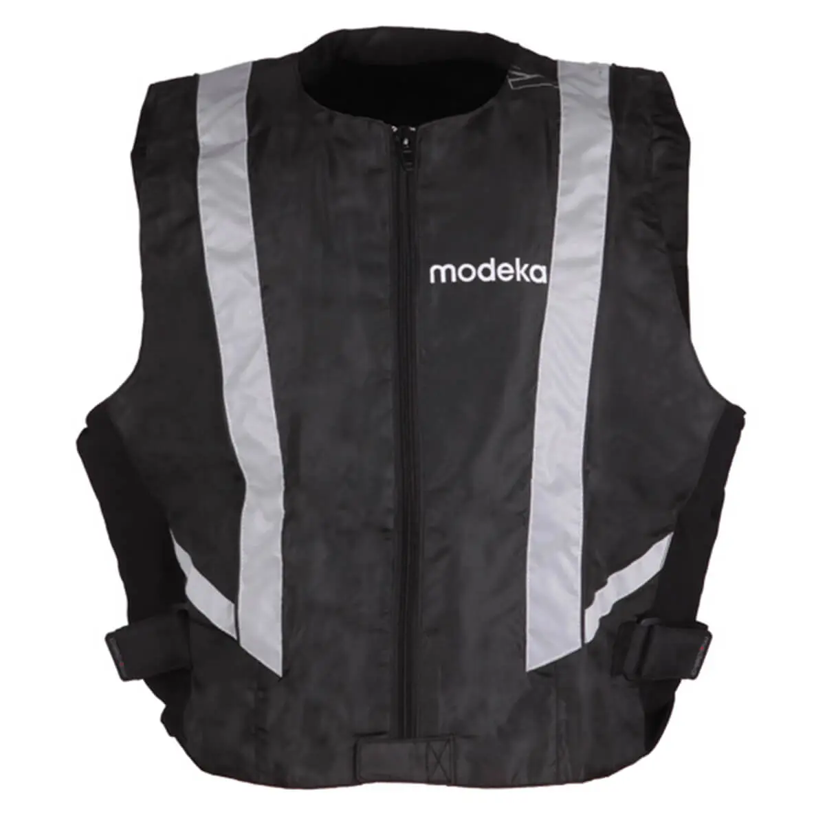 Modeka Basic reflective vest Black